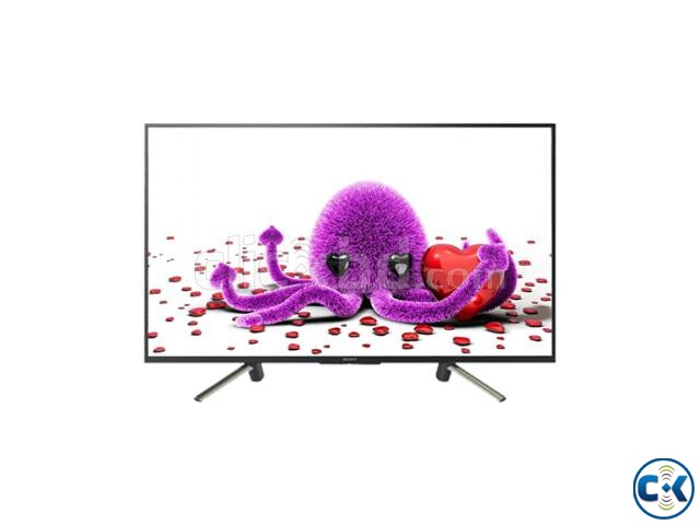 4k new sony 55 inch HDR X70F LED TV large image 0