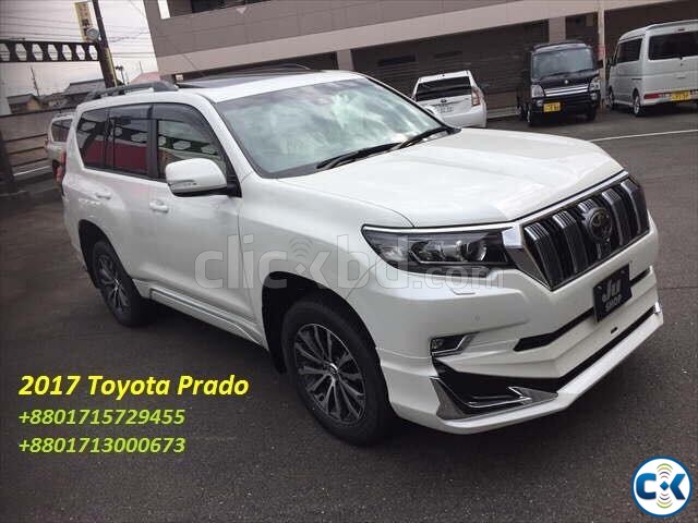 2017 Toyota Prado large image 0