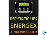 LONG BACK-UP SINEWAVE STATIC UPS ONLINE 5000 VA BATTRY.