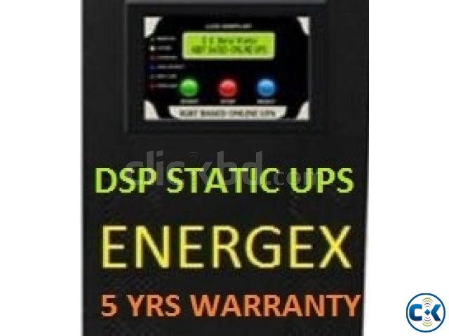 LONG BACK-UP SINEWAVE STATIC UPS ONLINE 5000 VA BATTRY. large image 0