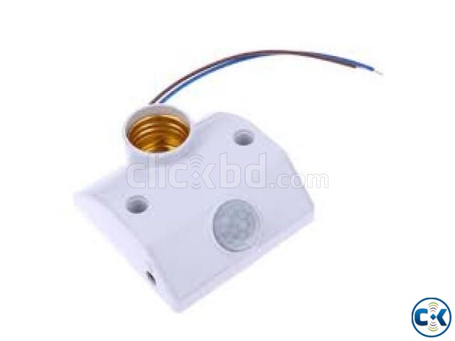 MOTION SENSOR LIGHT HOLDER large image 0