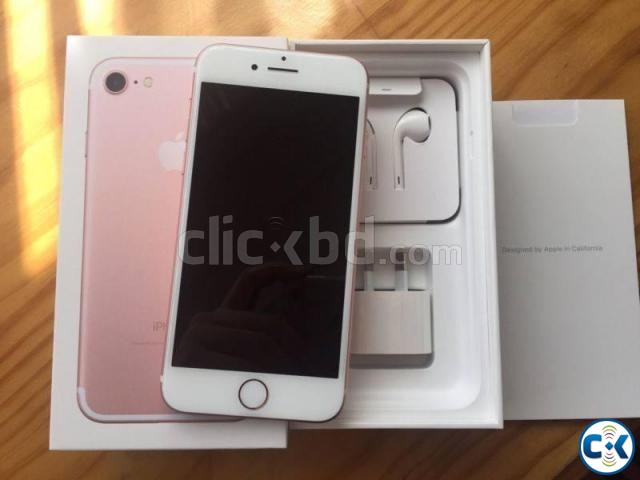 iphone 7 rose gold 32 gb large image 0