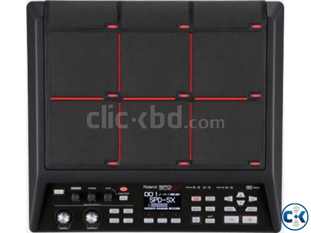 Roland Spd-Sx BK call-01748-153560 large image 0