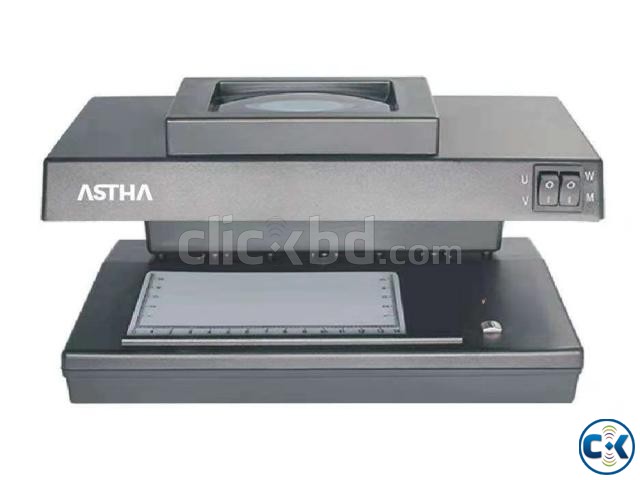 ASTHA UV-106M10 Counterfeit Note Detector Machine large image 0