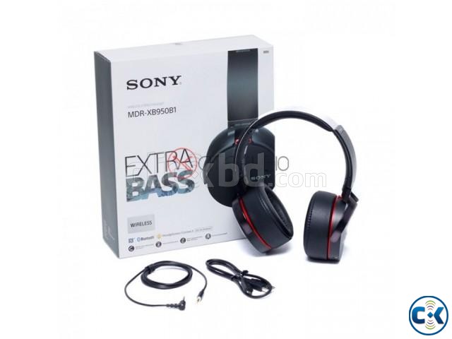 Sony MDR-XB950B1 EXTRA BASS Wireless Headphones large image 0