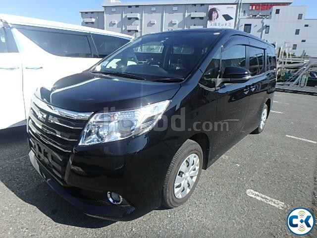 TOYOTA NOAH X SMART NON HYBRID 2014 large image 0