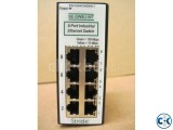 AUTOMATION DIRECT STRIDE 8 PORT INDUSTRIAL ETHERNET SWITCH S