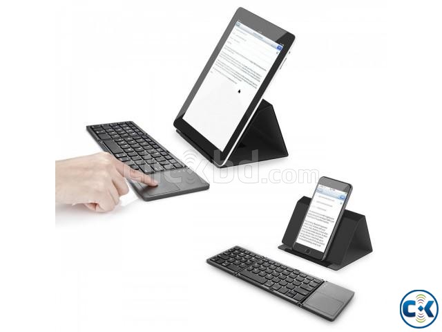Jelly Comb Wireless Keyboard with Touch-pad for PC Smartphon large image 0