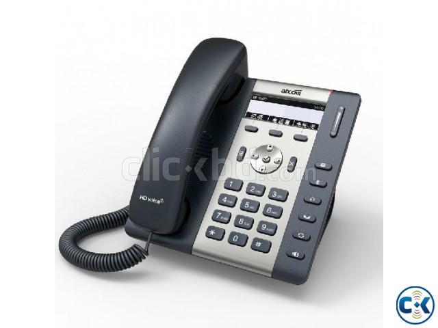 Atcom A11 LCD Display High Quality Business IP Phone large image 0