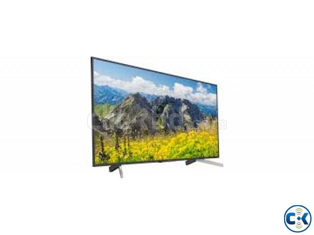 2018 SONY 65 X7500F 4K ANDROID TV large image 0