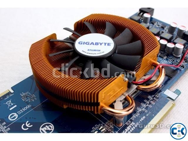 Gigabyte ATI Raedon HD 4850 OC 1GB GV-R485OC-1GH  large image 0