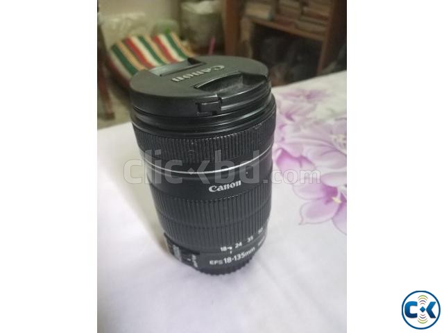 Canon EOS Lens 18-135mm IS large image 0