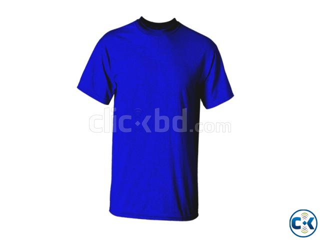 Wholesale Men s Solid T-shirt at Cheap Price large image 0