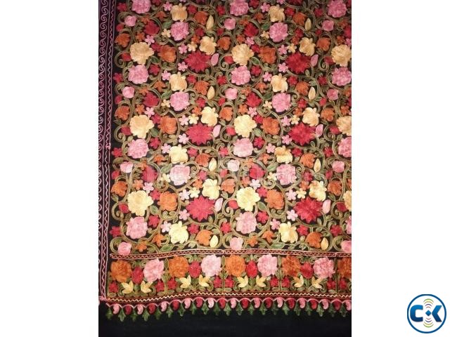 The Shawl Company Pure Wool Kashmiri Pashmina Shawl large image 0