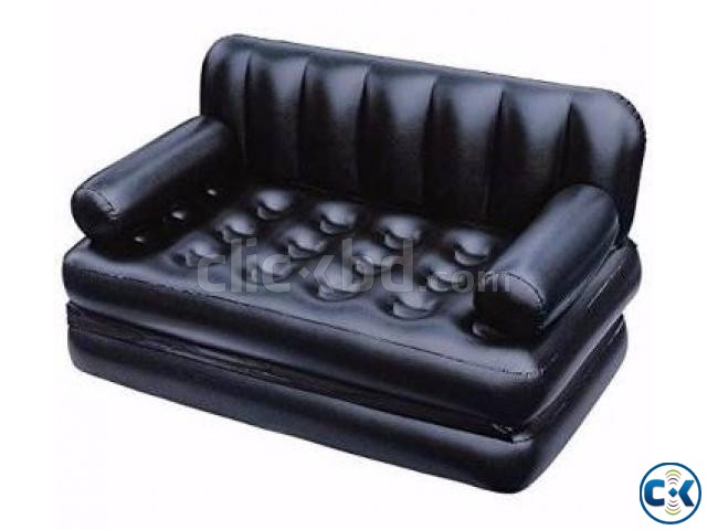 5 in 1 Air Bed Sofa Cum Bed large image 0