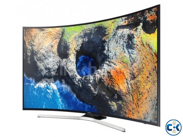 Samsung 55 UHD 4K Curved Smart TV MU7350 Series 7 large image 0