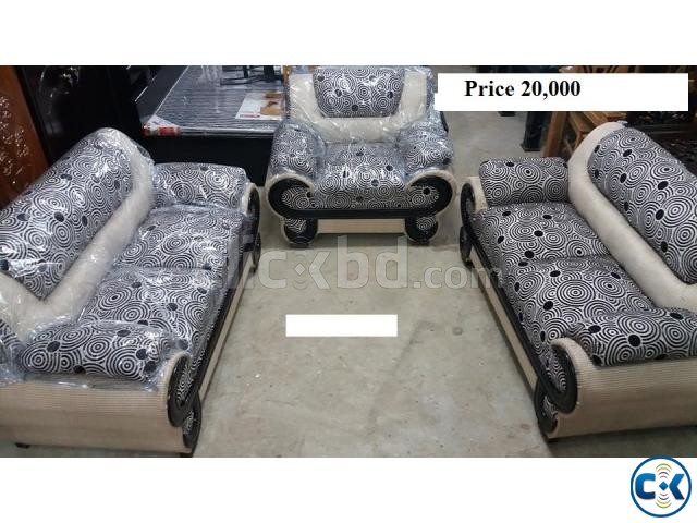 5 Sitter Sofa large image 0