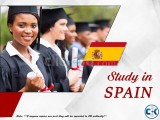 Study in Spain