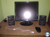 Esonic 14 LED Monitor 1500GB 2GB DVDr PC