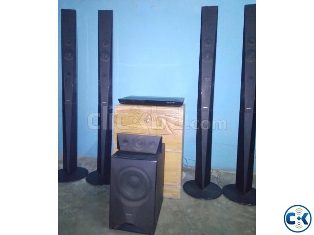 Sony Blue ray home Theater System with Bluetooth BDVE6100 large image 0