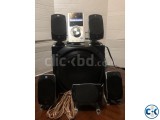 Logitech Z5500 5.1 Surround Sound Speaker System-THX Dolby