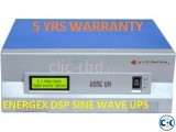 ENERGEX DSP SINEWAVE STATIC UPS ONLINE 1000 VA BATTRY.