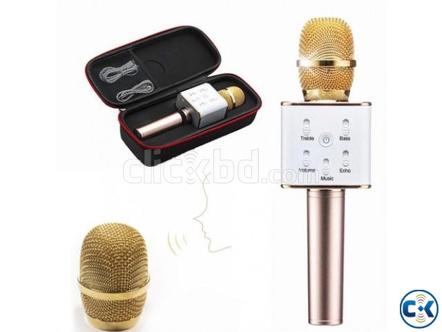 Q9 Bluetooth Microphone Karaoke Speaker large image 0