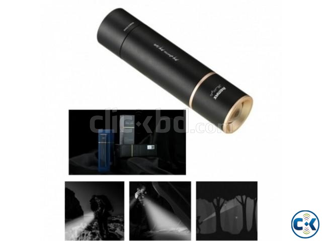 Remax Mini Torch Light Portable Flashlight large image 0