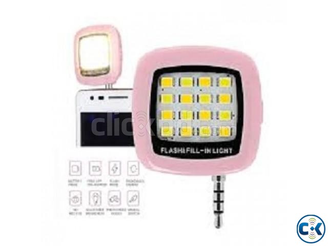 Selfie Flash Light large image 0