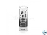 Sony MDR-EX250AP In-Ear Headphones with Mic Black 