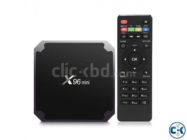 X96 Mini 2GB RAM 16GB ROM Android TV BOX large image 0