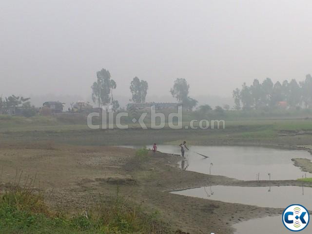 খুলনায় নদী ও প্রধান সড়কের পাশে একদাগে ৫৩ একর জমি বিক্রয় large image 0