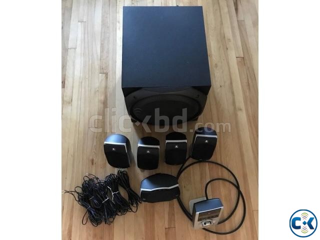 Logitech Z5500 5.1. Speaker large image 0