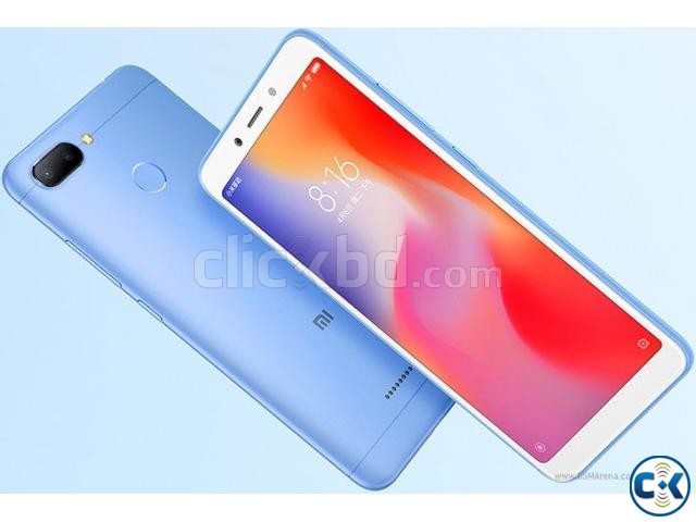 Brand New Xiaomi Redmi 6 32GB Sealed Pack With 3 Yr Warrnty large image 0