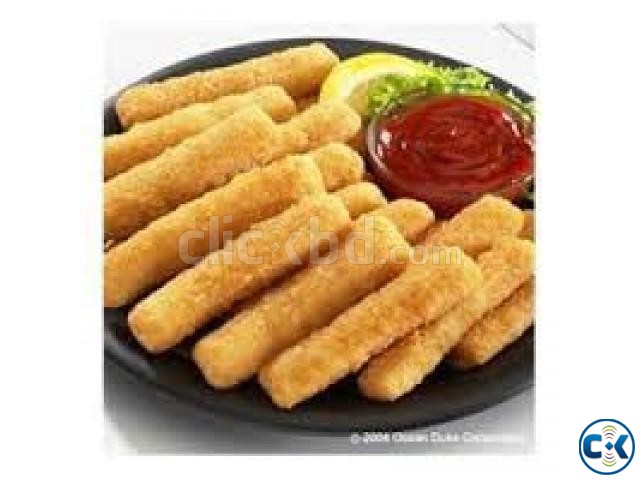 Fish Finger or Fish Stick 14 piece pack large image 0