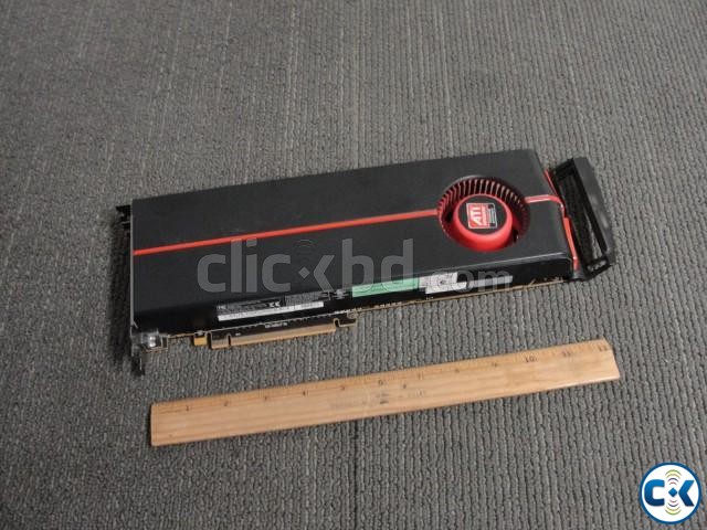 AMD HD 5970 2GB Dual graphics card large image 0