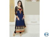 Unstitched block printed Salwar Kameez seblock-321