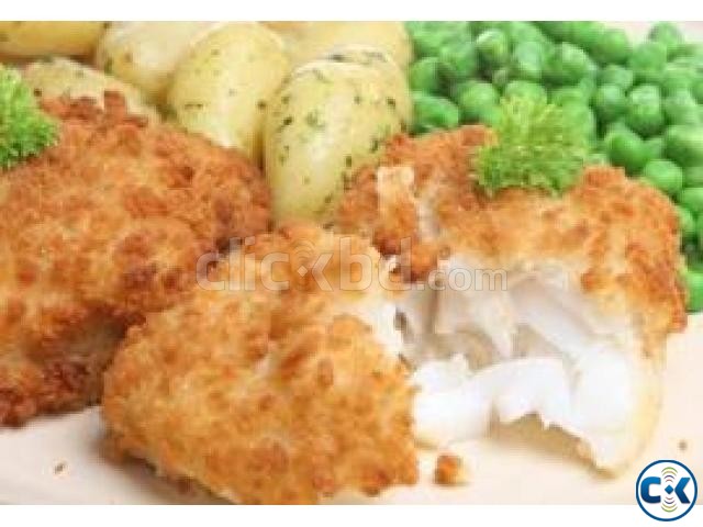 Fillet O Fish breaded burger patty 4 pcs large image 0