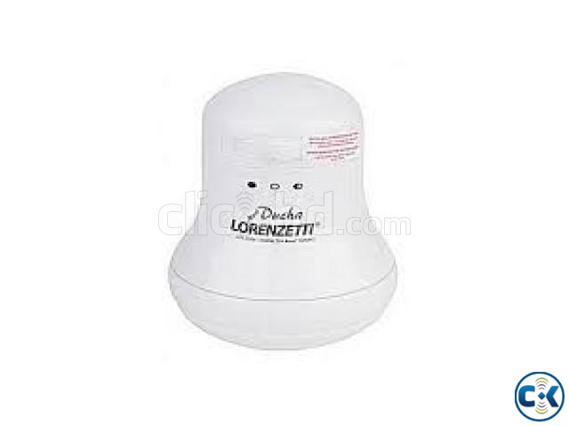 LORENZETTI Electric Shower Head large image 0