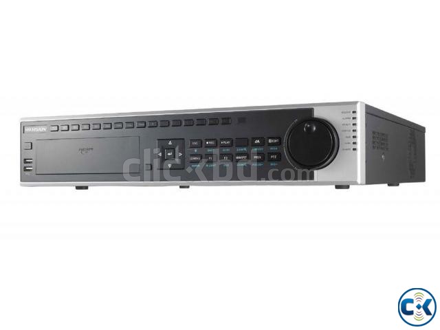 HIKVISION 64-CH Embedded 4K NVR large image 0