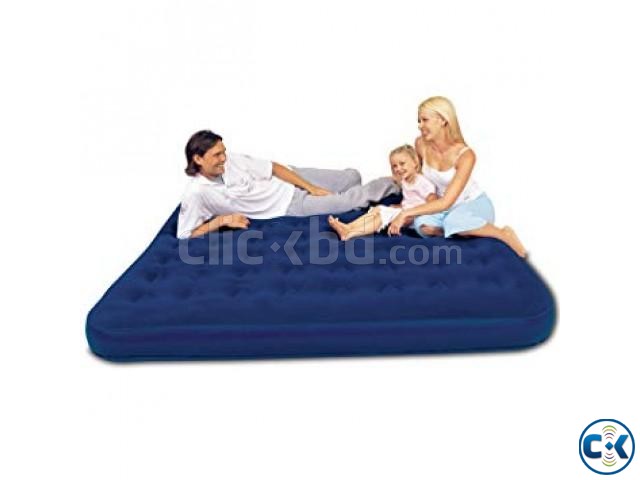 Bestway Double Air Bed Free Pumper large image 0