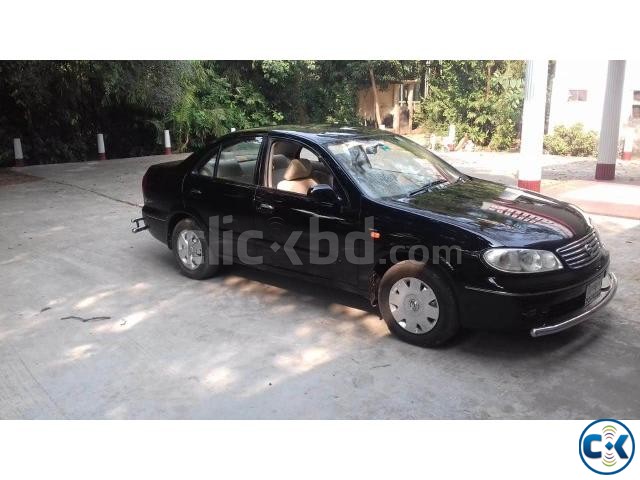 NISSAN SUNNY SALOON 2006 MODEL AUTOMATIC 1600cc PETROL  large image 0