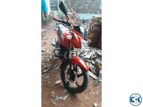 TVS Metro Plus 110 Disc Red