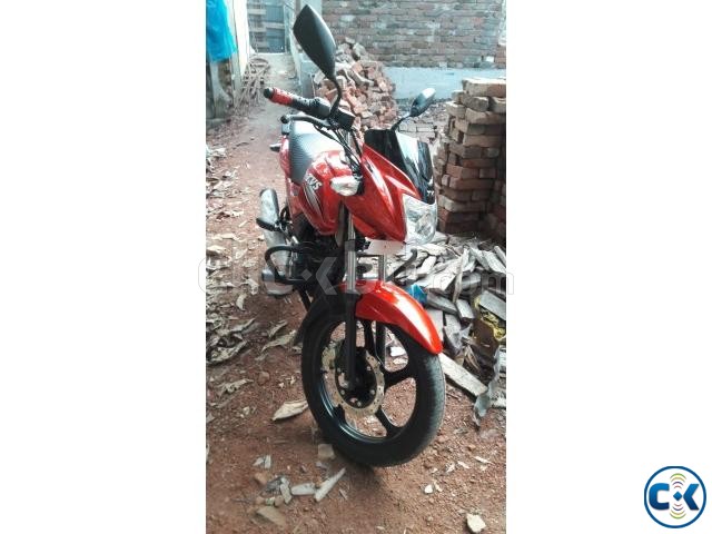 TVS Metro Plus 110 Disc Red large image 0