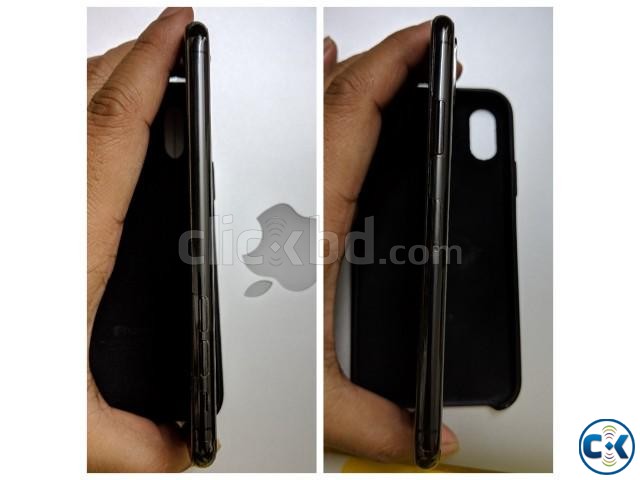 Iphone X black 64GB full fresh under Apple warranty large image 0