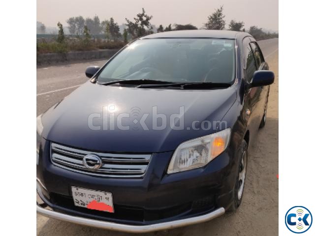 Toyota Axio G- Blue 2006 large image 0