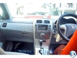 Toyota Axio G- Edition Blue 2006