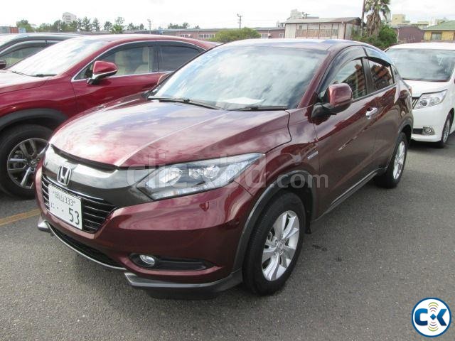 HONDA VEZEL HYBRID WINE large image 0