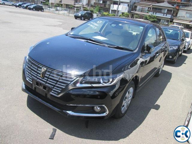 TOYOTA PREMIO FEX BLACK 2017 large image 0