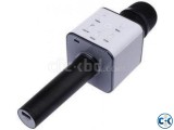 Q7 Sound Bluetooth Wireless Karaoke Mic With Speaker